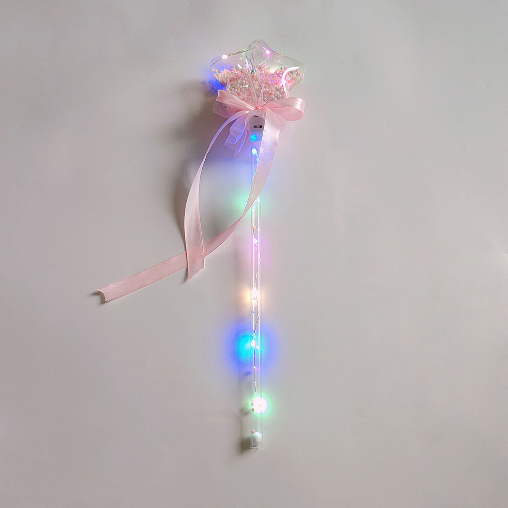 Kids Led Glow Wand Up Led Fairy Stick Toy Light