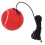 Langlebiger Boxreflexball mit Stirnband für Tempotraining 6,4 cm 8