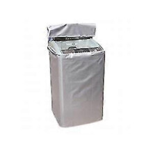 (XL) Dustproof Waterproof Cover Protector  For Top Load Wheel Washer Dryer Washing Machine