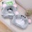 Cute Mouse Hat Ear Flaps Keep Warm Soft Plush PP 8