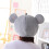 Cute Mouse Hat Ear Flaps Keep Warm Soft Plush PP 7