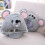 Cute Mouse Hat Ear Flaps Keep Warm Soft Plush PP 9