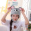 Cute Mouse Hat Ear Flaps Keep Warm Soft Plush PP 4