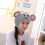 Cute Mouse Hat Ear Flaps Keep Warm Soft Plush PP 5