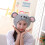 Cute Mouse Hat Ear Flaps Keep Warm Soft Plush PP 3
