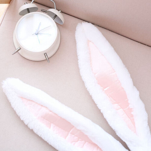 Plush Hat Lovely Warm Soft Bunny Photo Props for 2