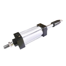 SCJ Adjustable Standard Cylinder SC32 50 63 80 Mm Bore Air Pneumatic Cylinder 25 50 75 100 200 Mm Stroke Specifications