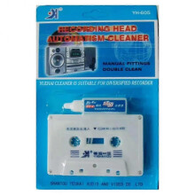 2x Cassette Tape Head Cleaner Demagnetizer Kits Audio Player Deck Cleaner Household Recorder Tape Products Fluids Cleaning