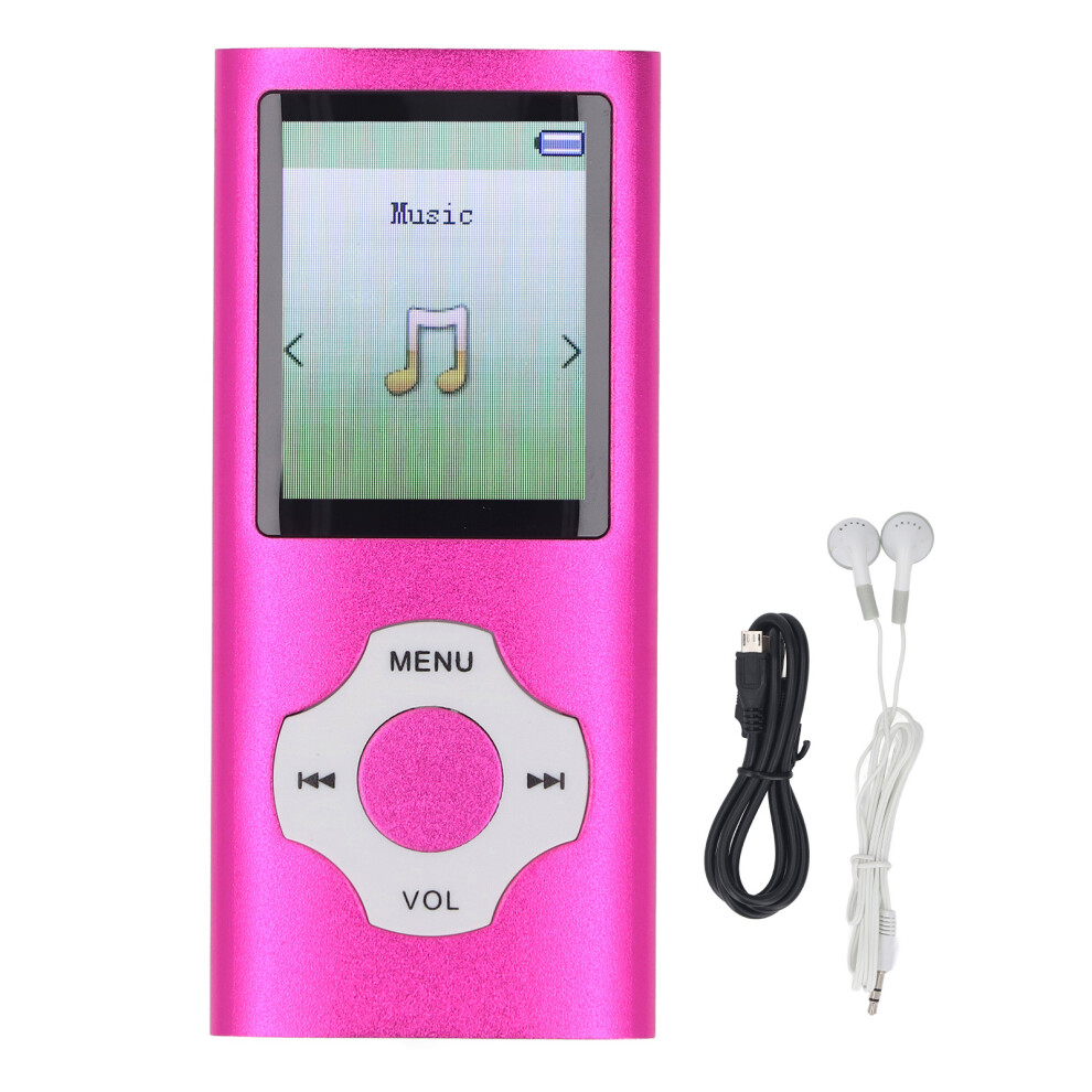 Mp3 Mp4 Player Hifi Sound 1.8In Color Screen 128Gb 8130196196071
