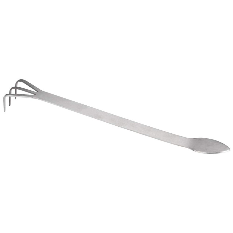 Bonsai 2 in 1 Garden Tool Set Stainless Steel Root Rake and Spatula for Precision Plant Care-image-OPC-PK7B2K6-NEW