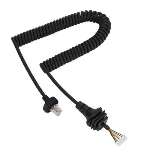 Speaker Mic Hand Microphone Replacement Cable Cord Fit for ICOM Radio Microphone HM-152 1