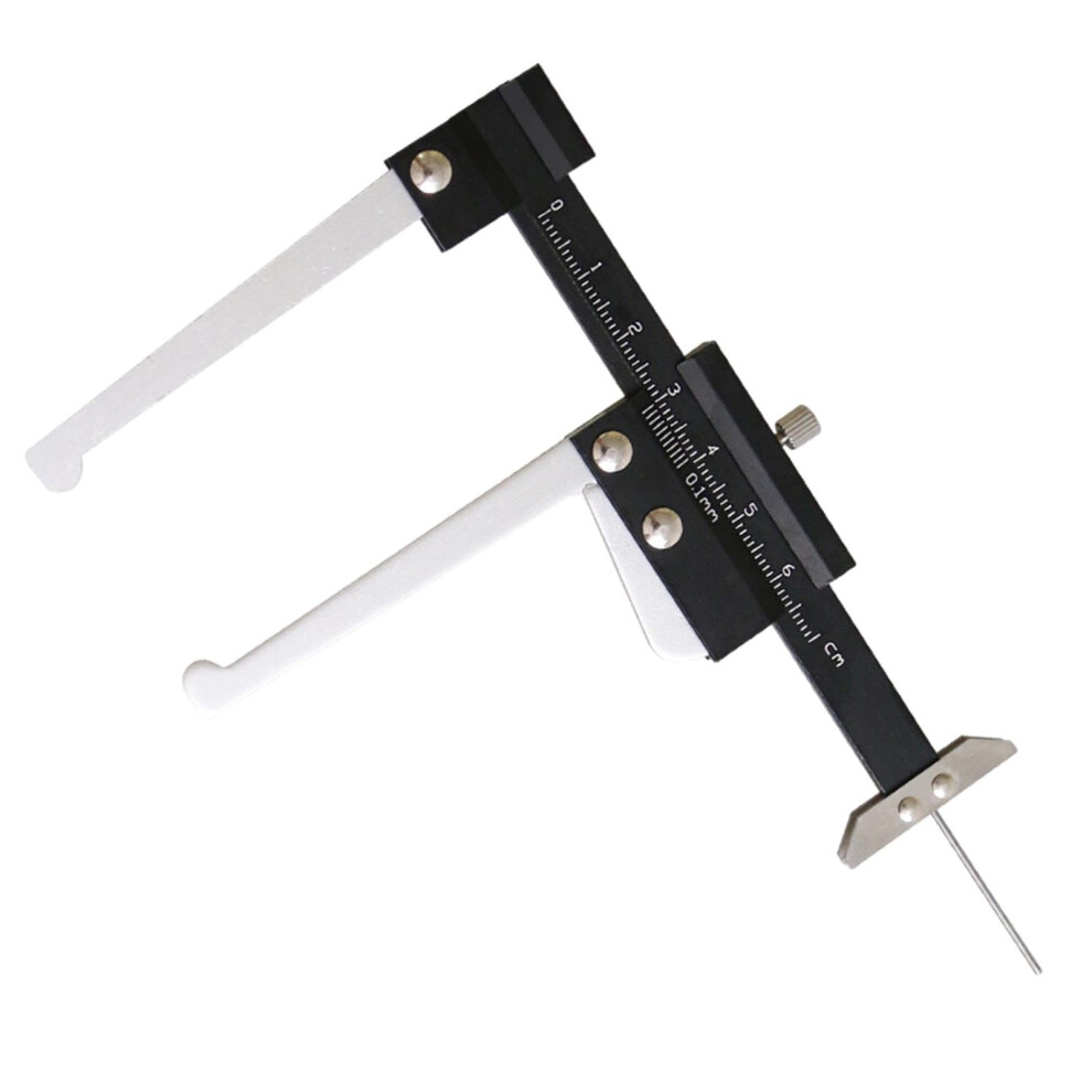 Disc Brake Rotor Micrometer 0-60 Mm, Manual Caliper For Car Brake Disc Depth & Tyre Tread Thickness Measurement 6947110790282
