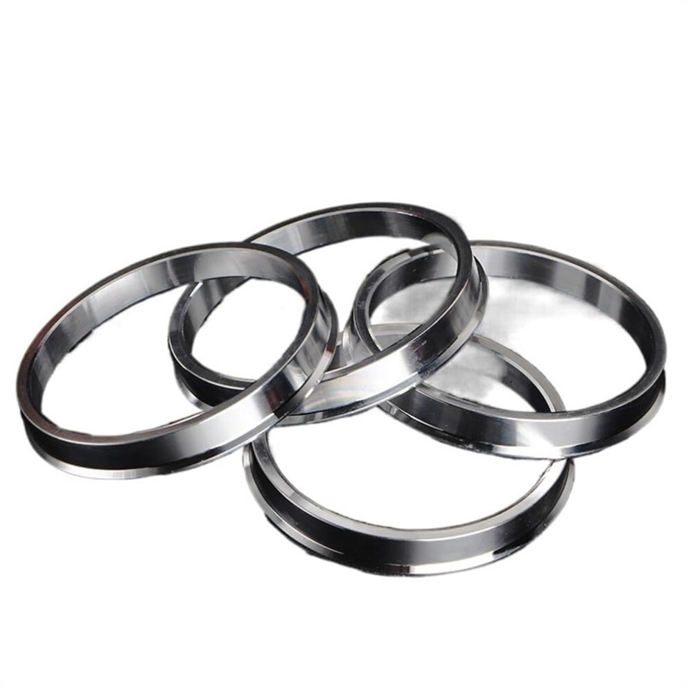 Aluminum Centering Rings 4 Pieces/Set Hub Centering Rings 57.1-66.5Mm 57.1-72.6Mm 57.1-73.1Mm 57.1-74.1Mm 6947110790411