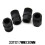 4 Pcs Socket Driver 33 Teeth Freewheel Pulley Removal Tool for Alternator Coupler, Compatible with Various Models 5