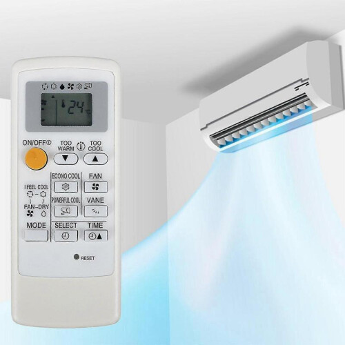 Universal Air Conditioner Ac Remote Control for Mitsubishi Mp04b Mp04a Mp2b 1