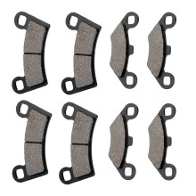 Professionelle Eisen-Bremsbeläge für Polaris RZR 800 vorne/hinten, 8 Stück