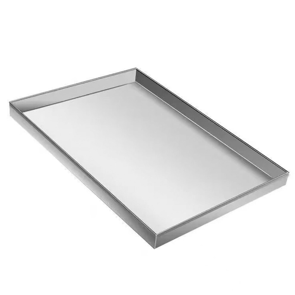 Auffangwanne Edelstahl Groã 100X50cm Auto-ÃLwanne Grã¼Ne Pflanzenwanne Waschmaschinenwanne Haustierwanne 39.3X19.6in 6947110790602