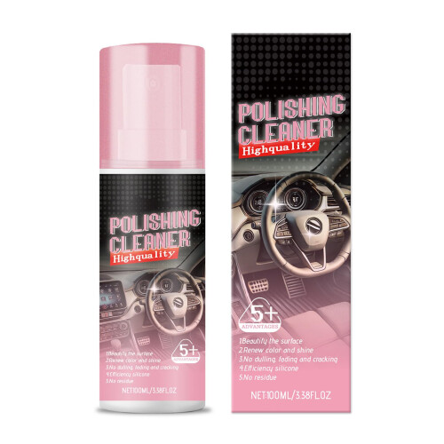 Complete Car Interior Care Solution, Efficient Stain and Scratch Removal, Leather Cleaner and Protector for All Vehicles