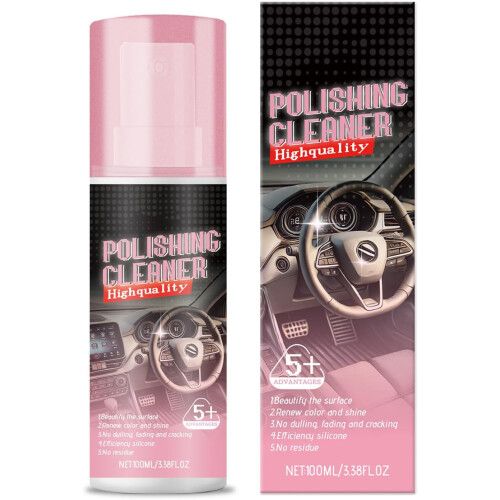 Complete Car Interior Care Solution, Efficient Stain and Scratch Removal, Leather Cleaner and Protector for All Vehicles 2