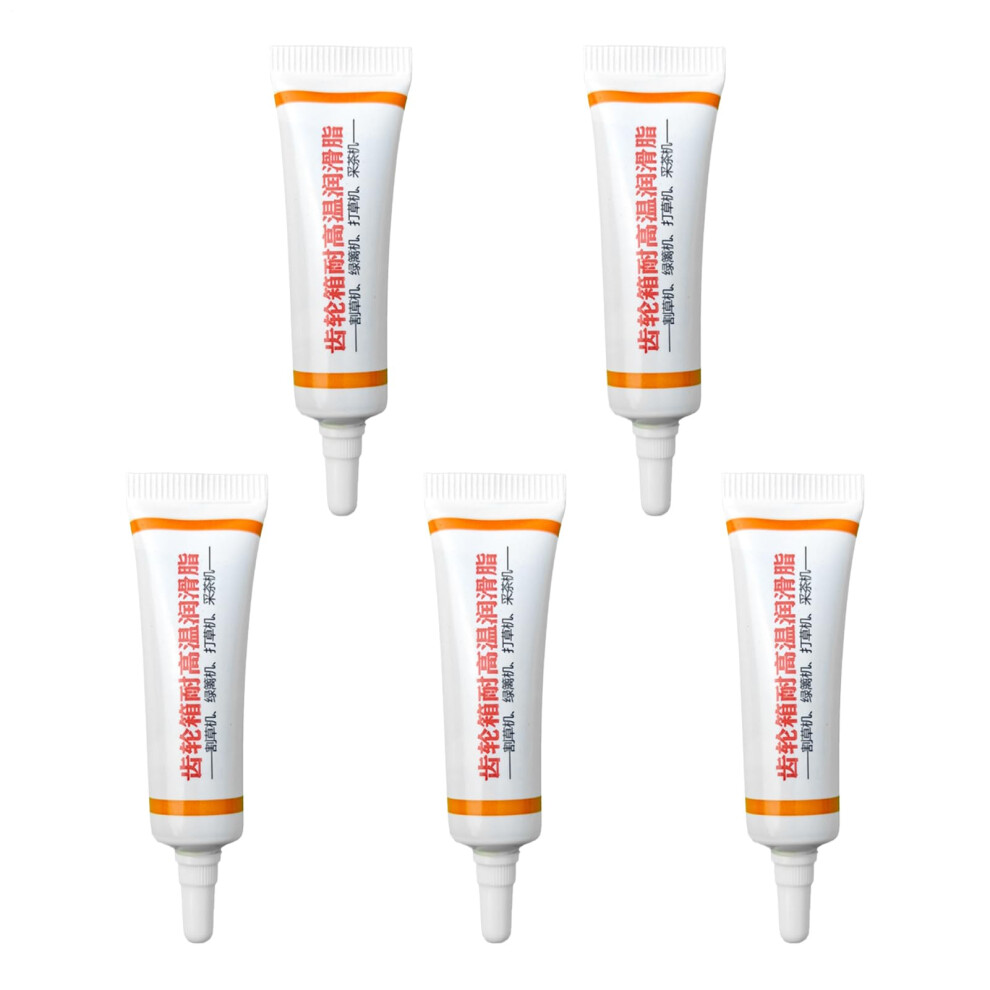 Trimmer Oil Lubricant, 5-Pack Long-Lasting Grease for Garden Tools | Compatible with DIY Equipment and Accessories-image-OPC-PK7B59F-NEW