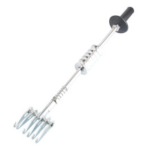 Dent Puller Slide Hammer Tool Set, Multi-Claw Dent Removal Repair Kit for Car Body, Compatible with Various Models