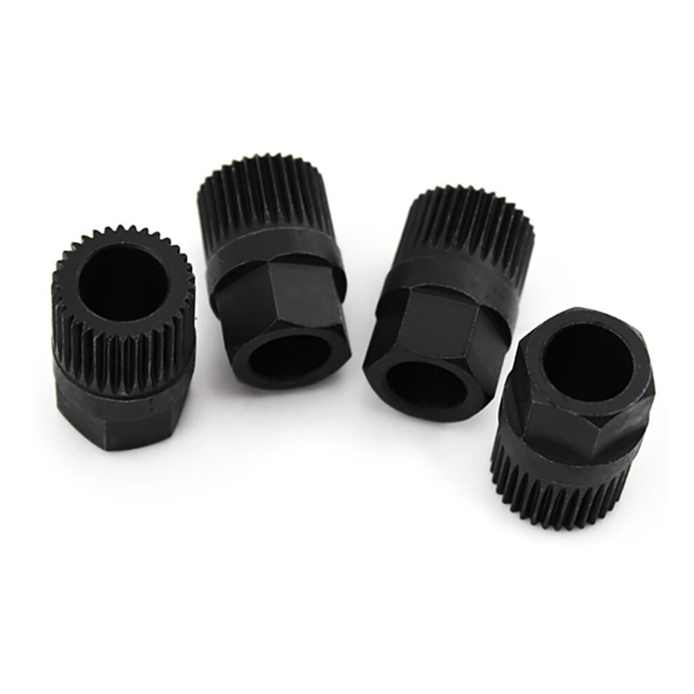 Professional Generator Pulley Removal Tool Set - 4-Piece, 33 Tooth Belt Wheel, Alloy Steel, Easy Operation 6947110790787