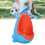 Children Urinal Funny Aiming Target Plastic Wall 12