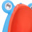 Children Urinal Funny Aiming Target Plastic Wall 13