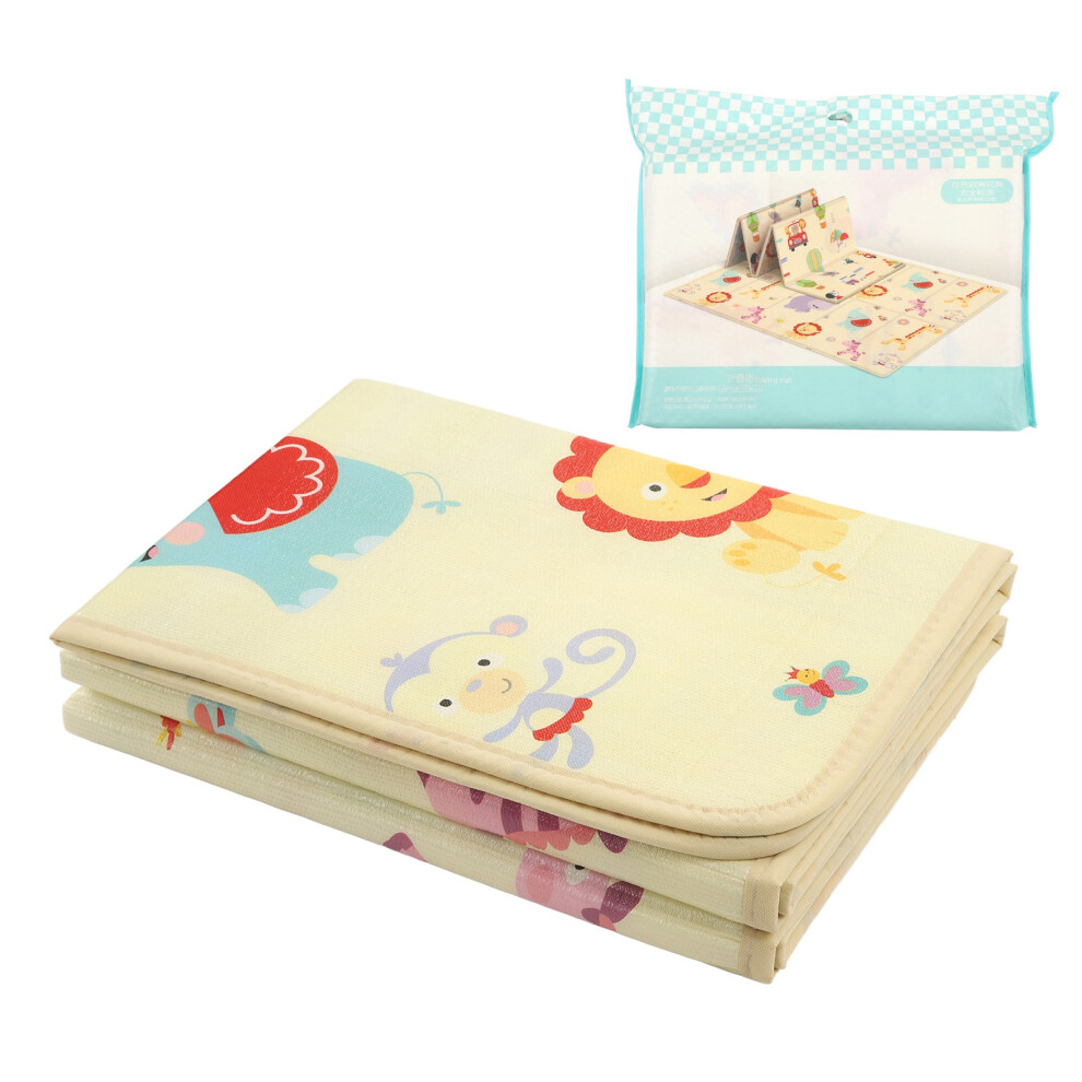 Foldable Baby Play Mat Waterproof Odorless Dirt