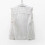 (L, White) Women Spring And Autumn Coats Solid Sleeveless Denim Jacket Outerwear 4