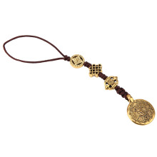 Chinesischer Taiji-Bagua-Amulett – Handgefertigtes Schutzamulett