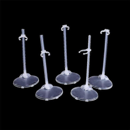 5 Pcs Plastic Doll Stand Display Holder Accessories for Dolls 1
