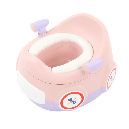 Children Multifunctional Toilets Cute Car Shape 2