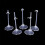 5 Pcs Plastic Doll Stand Display Holder Accessories for Dolls 1