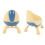 Baby Dining Chair Portable Multi Functional 9