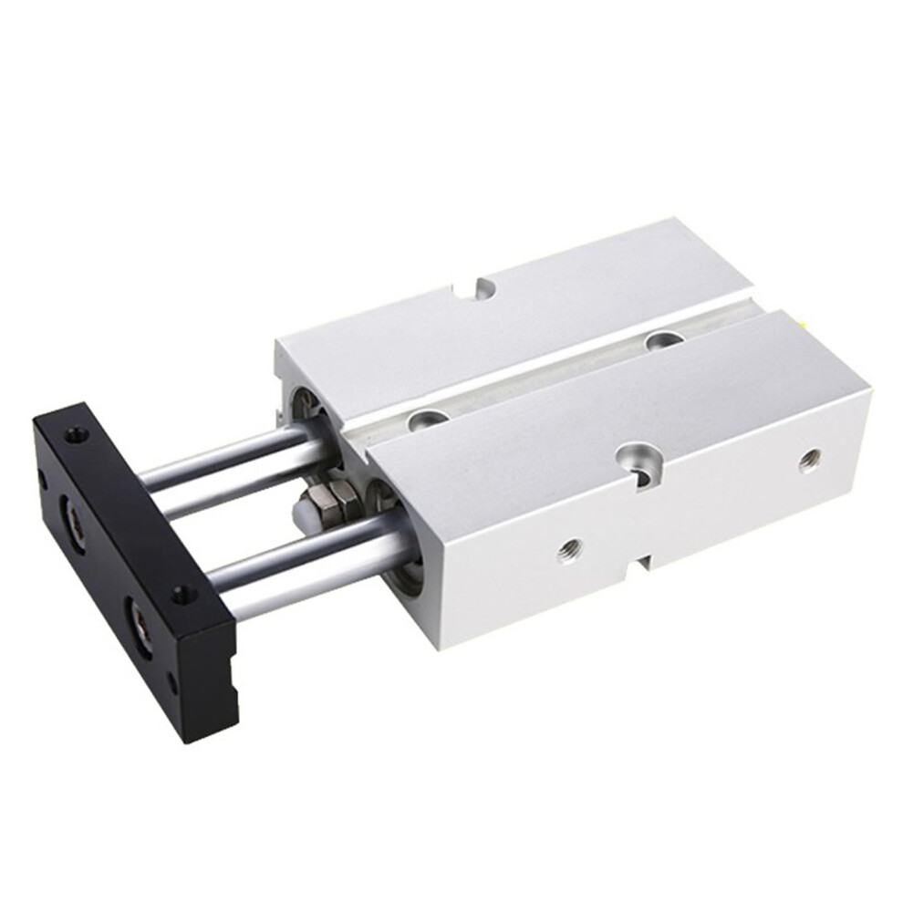 Pneumatic Cylinder TN10/16/20/25/32 Aluminum Alloy, 20mm Stroke, 16mm Bore, Double Rod Cylinder, Air Cylinder-image-OPC-PK7B5NM-NEW