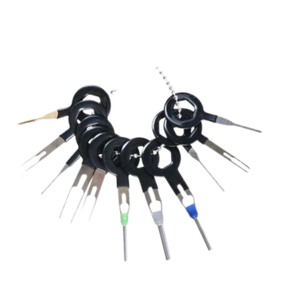 Connector Terminal Removal Tool Set For Vehicles, Crimp-Split-Connector, 11-Piece Pin Extractor Set For Car Repair 6947110791326