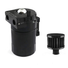 OCC025 Universal Aluminium Oil Collection Tank with Vent, 25L Capacity, Compatible with Various Applications