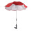 14in Universal Stroller Parasol with UV Protection 9