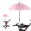 14in Universal Stroller Parasol with UV Protection 11
