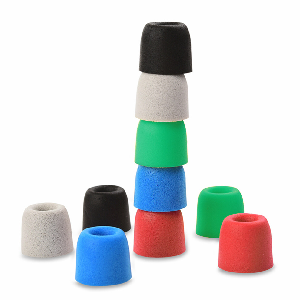 5 Pairs Earphone Tips 4.9Mm Memory Foam Tips Ear 8130196197832