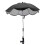 14in Universal Stroller Parasol with UV Protection 1