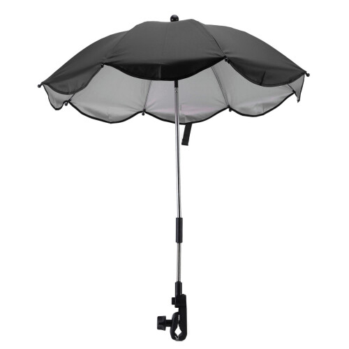 14in Universal Stroller Parasol with UV Protection