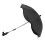 14in Universal Stroller Parasol with UV Protection 3