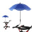 14in Universal Stroller Parasol with UV Protection 11