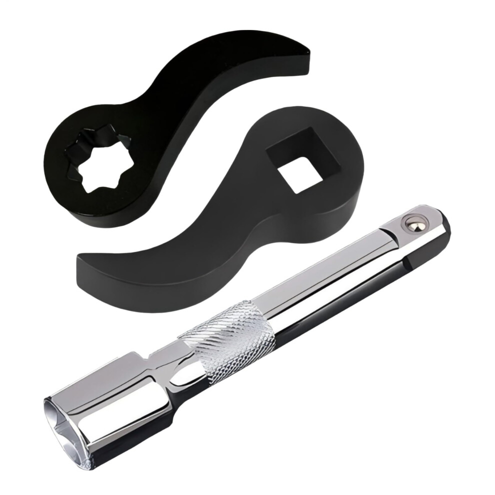 Half-Wave Removal Tool For Cars - Ergonomic Manual Horn-Type Wrench, Compact Axle Puller For Universal Automotive Repair 6038364926548