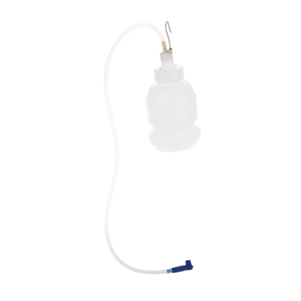 BremsÃ¶lwechselmaschine Set mit BremsentlÃ¼ftungsschlauch, BremsentlÃ¼ftungsadapter und BremsflÃ¼ssigkeitsentlÃ¼ftungsflasche-image-OPC-PK7B5YD-NEW