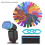 Universal 30-teiliges Flash-Lichtfilter-Set für Speedlite Kamera-Blitzgeräte 9
