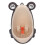 Children Urinal Funny Aiming Target Plastic Wall 2