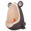 Children Urinal Funny Aiming Target Plastic Wall 7